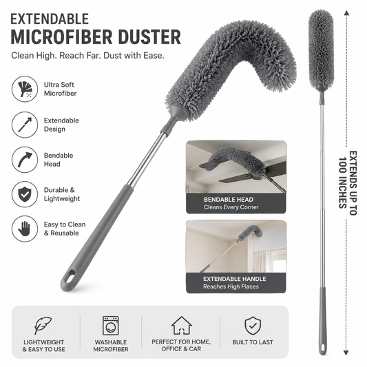 Extendable Microfiber Duster