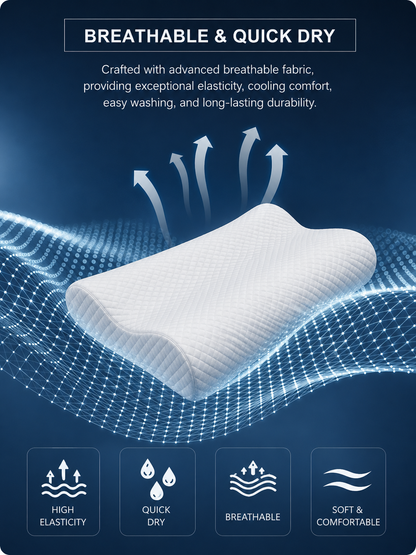 Sleepora™ Premium Memory Foam Pillow