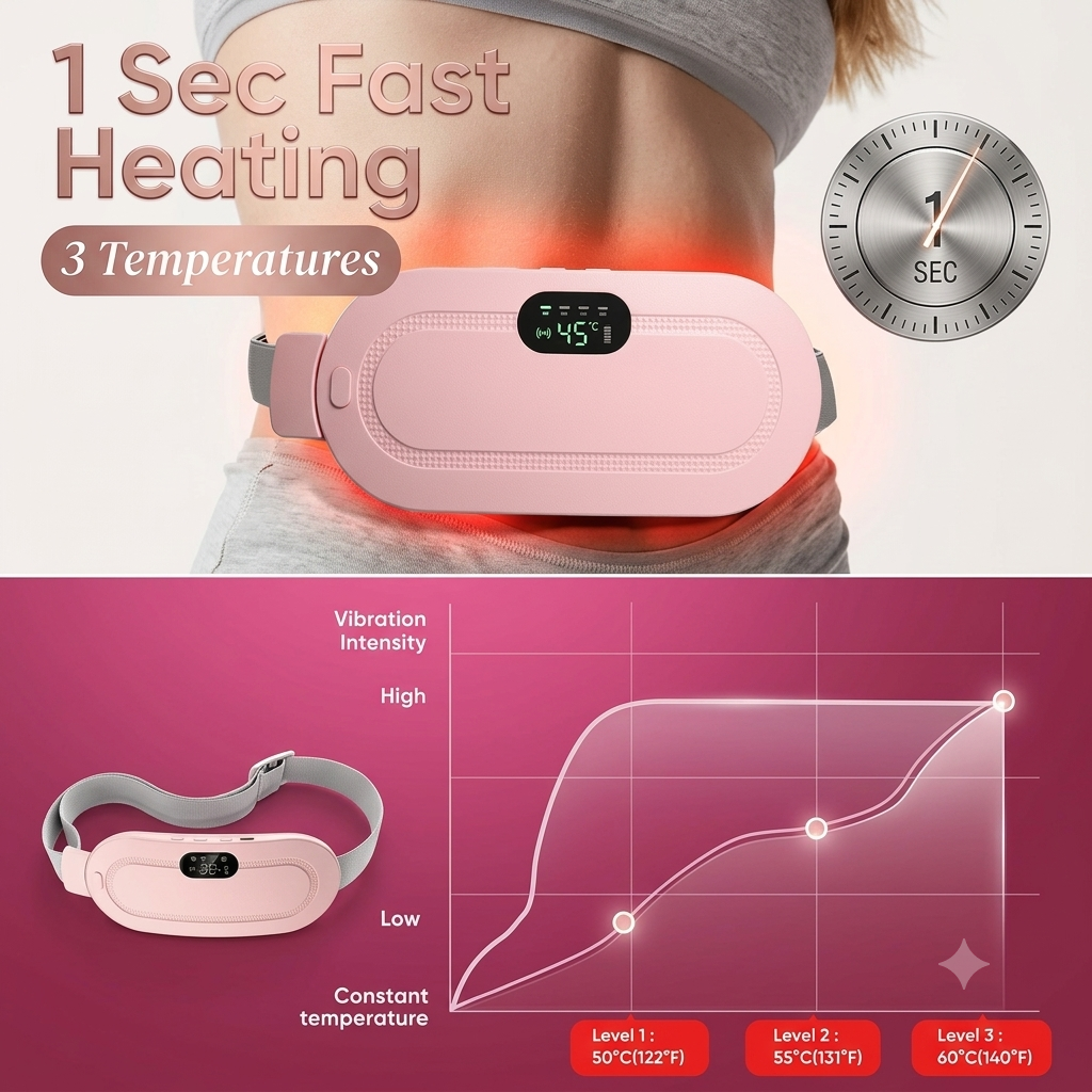 EaseBloom Pain Relief Belt
