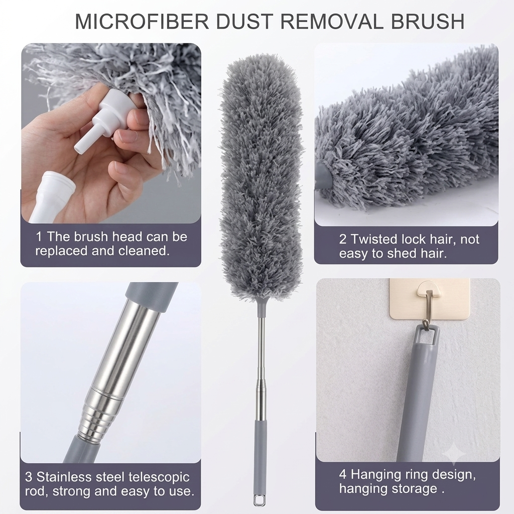Extendable Microfiber Duster