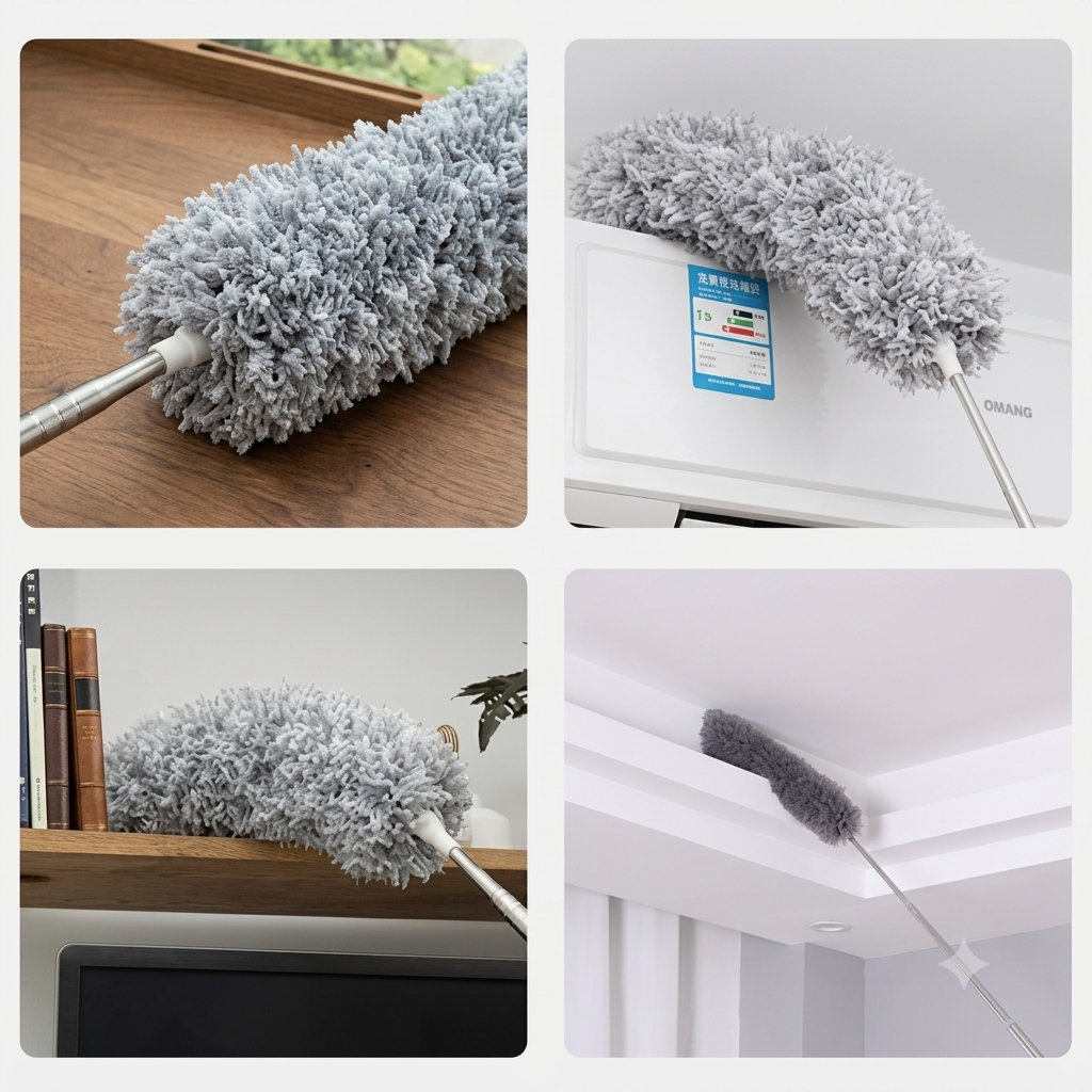 Extendable Microfiber Duster