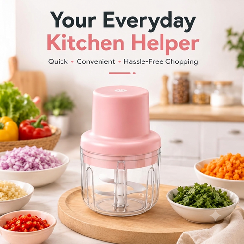 Turbo Chop Pro™ Wireless USB Rechargeable Mini Food Chopper