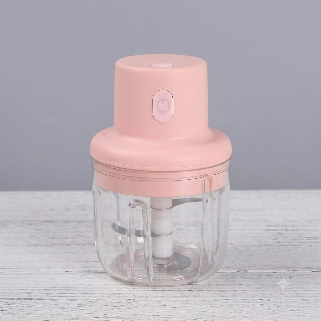 Turbo Chop Pro™ Wireless USB Rechargeable Mini Food Chopper