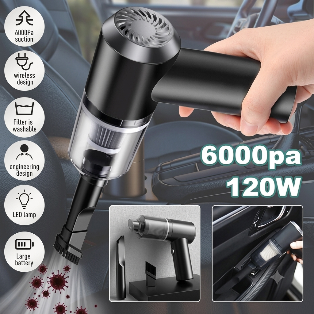 CleanPro 3X -3-in-1 Portable Cleaning Machine