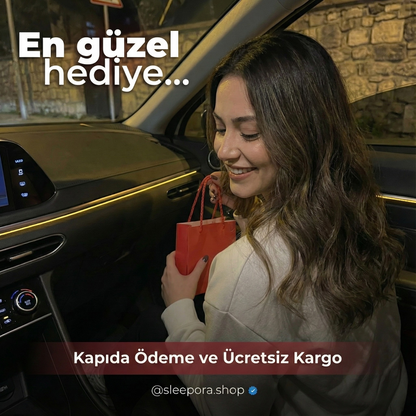 Sleepora - Aynalı Çiçek Buketi