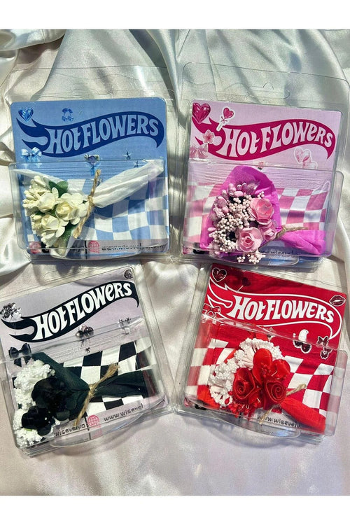 Sleepora - Aynalı Çiçek Buketi