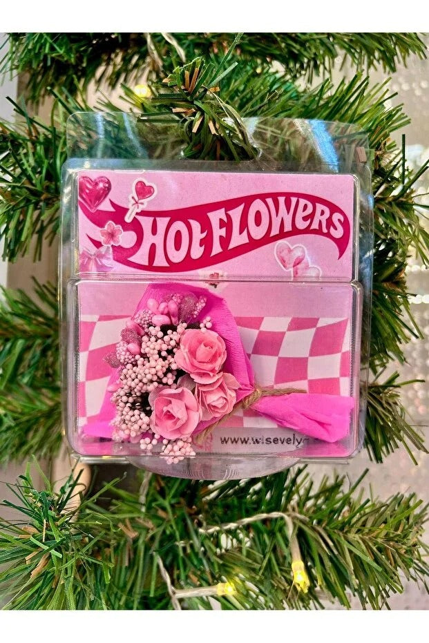 Sleepora - Aynalı Çiçek Buketi