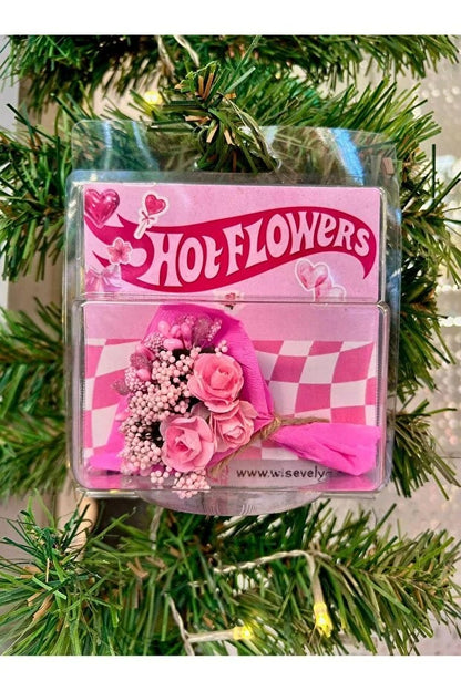 Sleepora - Aynalı Çiçek Buketi