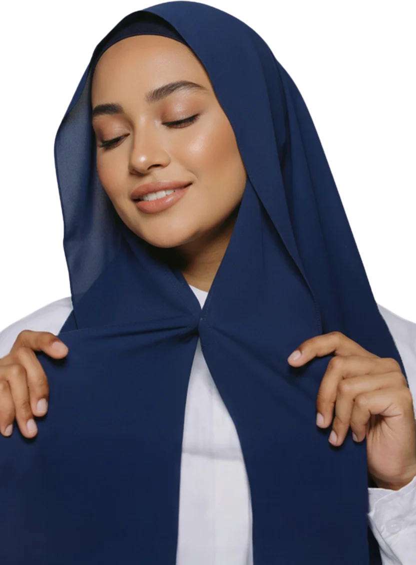 Sleepora - Mıknatıslı Boneli Şal