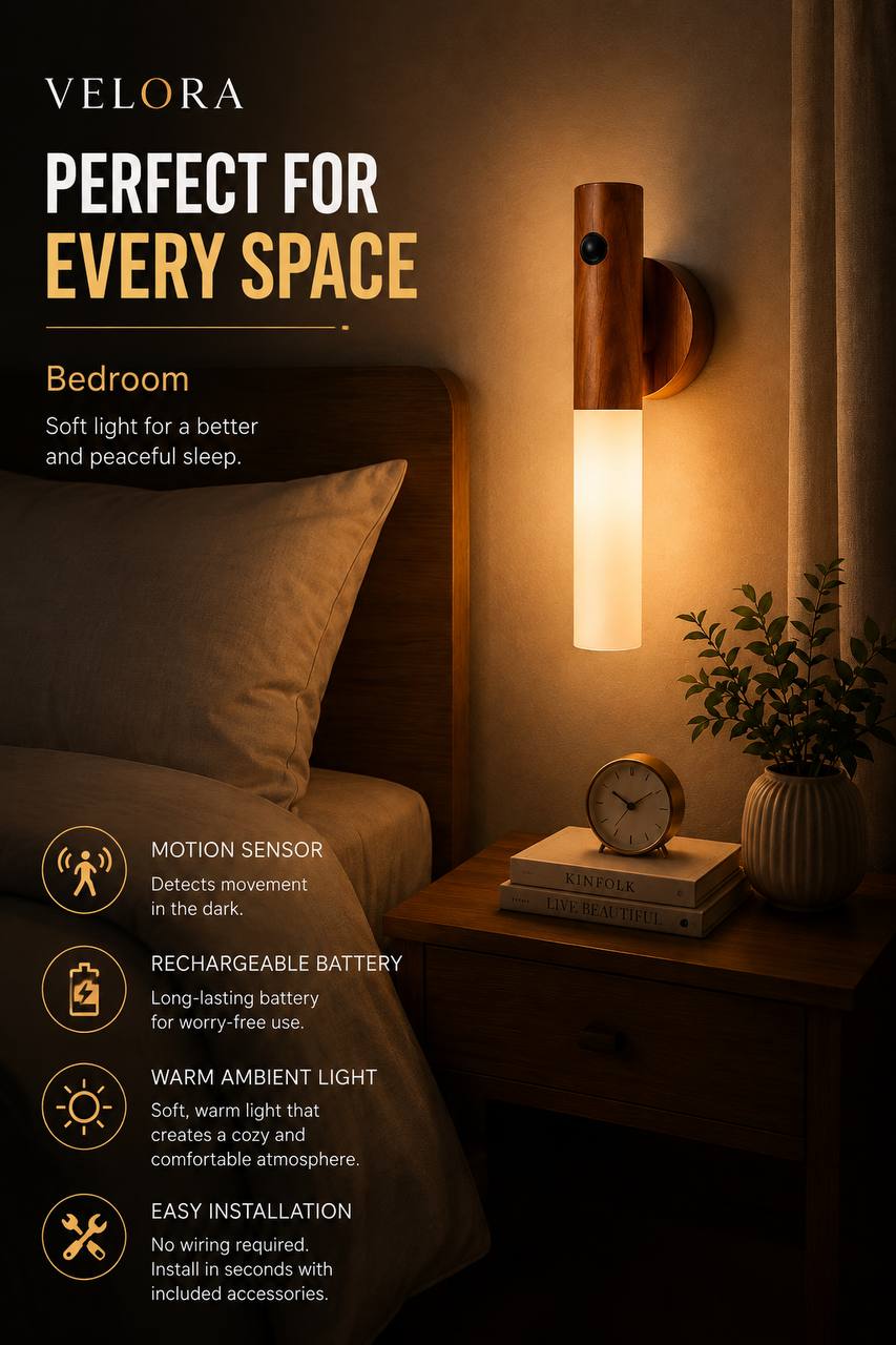 VELORA Sensor Lamp