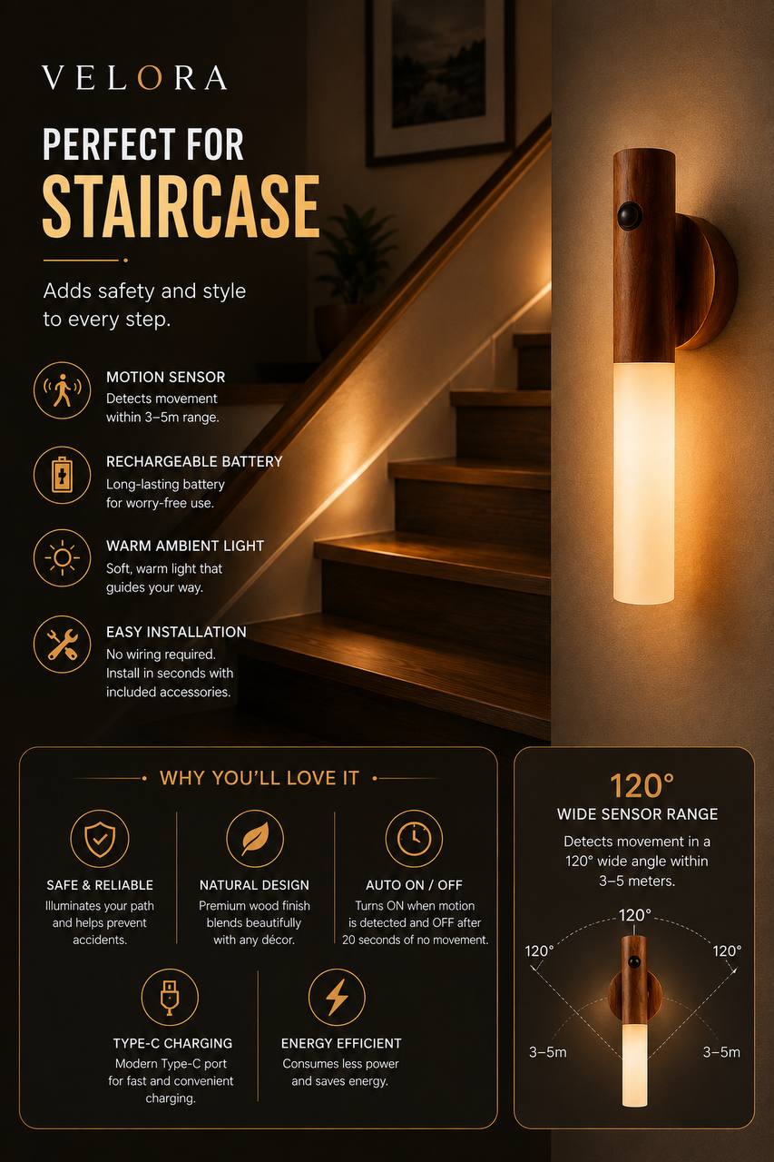 VELORA Sensor Lamp