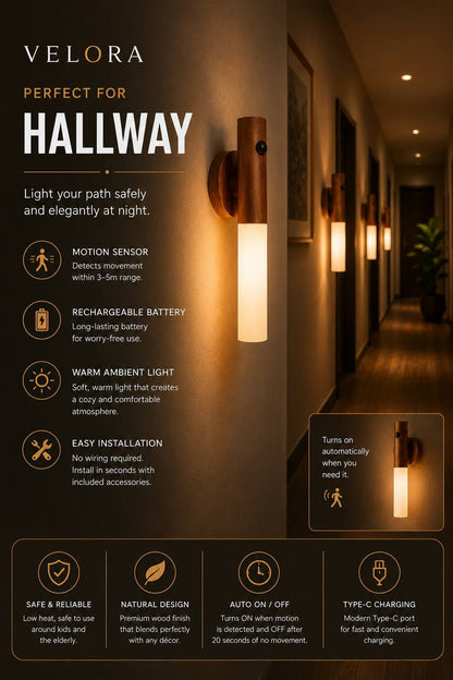 VELORA Sensor Lamp
