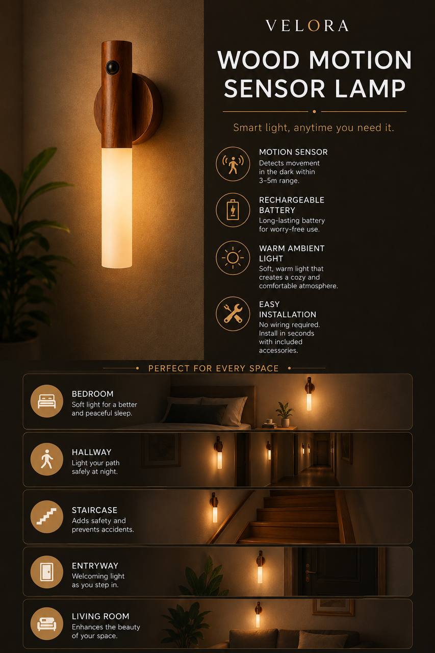 VELORA Sensor Lamp