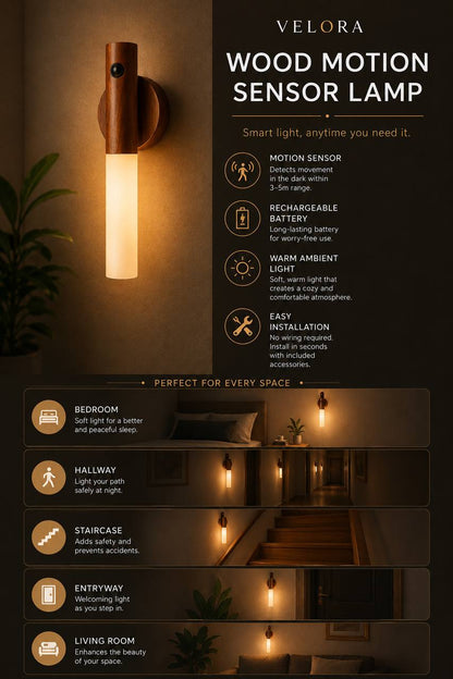 VELORA Sensor Lamp